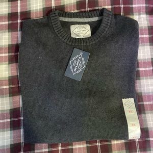 St John'Bay  long sleeve Pullover Head sweater XL New $50